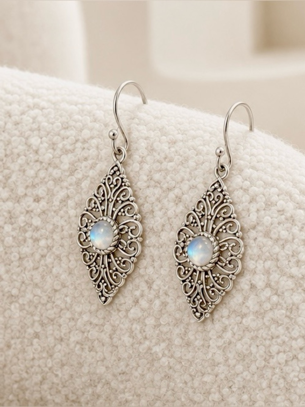 NEW! Moonstone Earrings